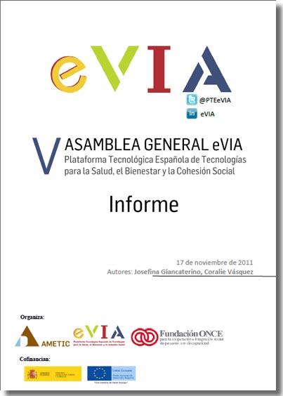 0.- Informe resumen sobre la V Asamblea General de la Plataforma eVIA