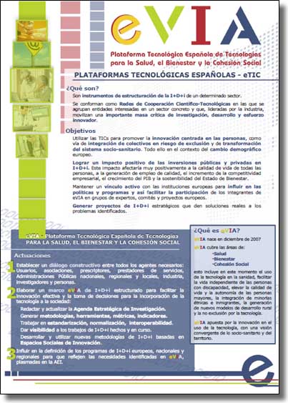 2.- Folleto informativo plataforma eVIA