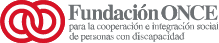 Logotipo Fundación ONCE