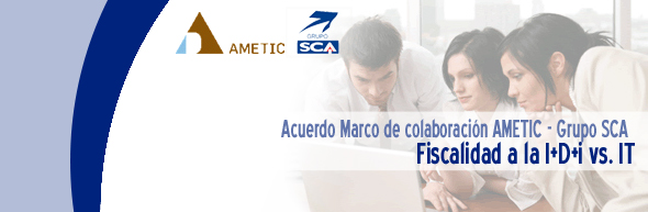 Fiscalidad a la I+D+i vs. IT